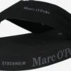 Marc O'Polo Slippers Teenslippers Jan 1d Heren Zwart -Herenschoenen Winkel 53cd828bc4688c121c0ed97da87f4308
