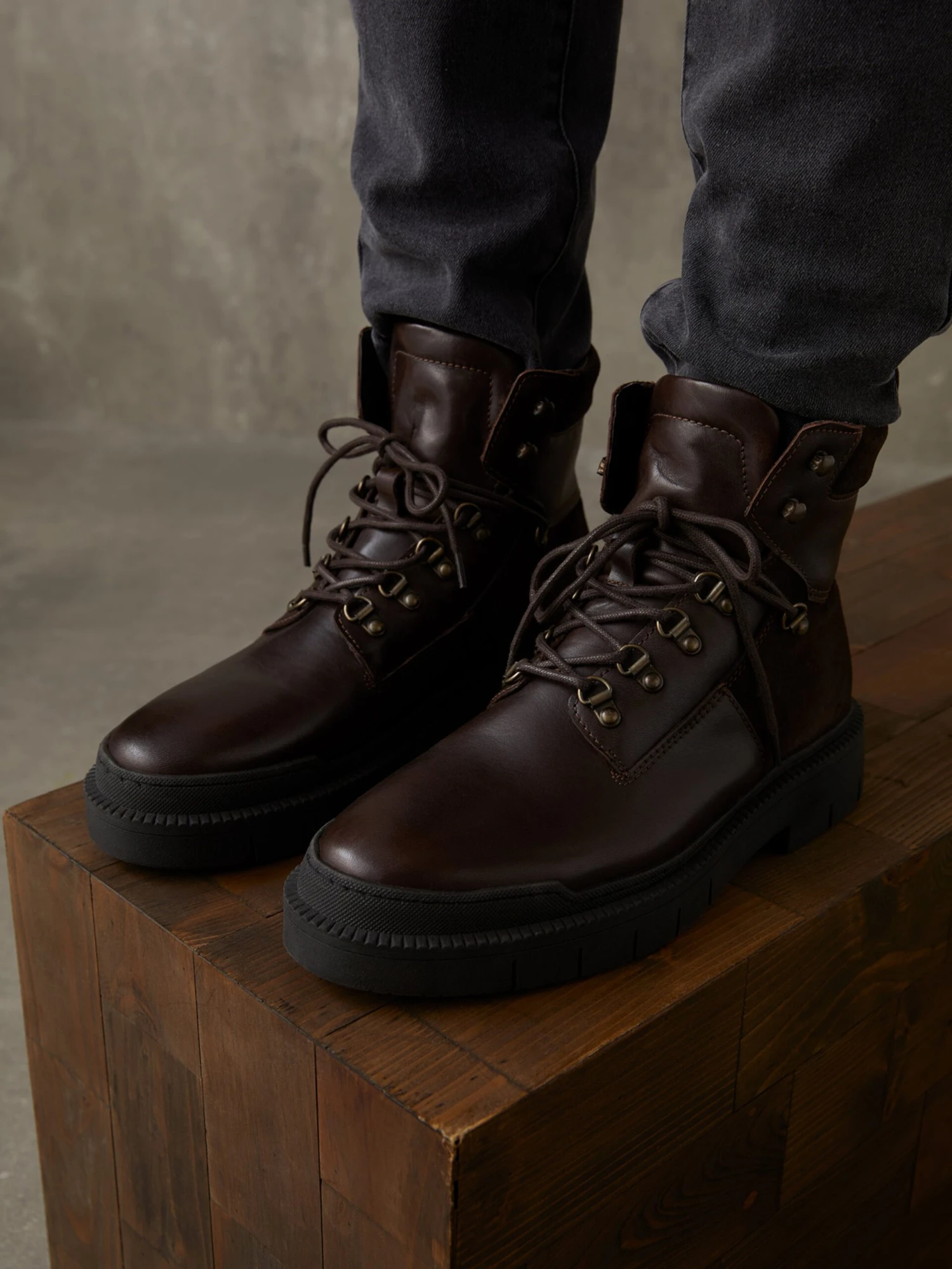 Enkelboots Boots Toni Heren Bruin 7 Enkelboots Boots Toni Heren Bruin - Afbeelding 5