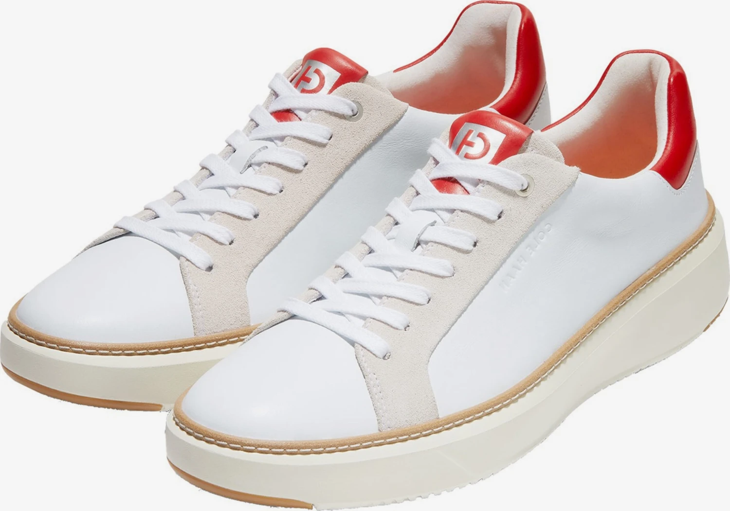 Cole Haan Casual Sneakers Sneakers Laag GrandPrø Topspin Heren Wit 4 Cole Haan Casual Sneakers Sneakers Laag GrandPrø Topspin Heren Wit - Afbeelding 2