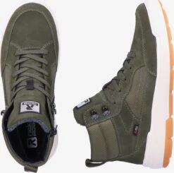 Boots & Laarzen Veterboots Heren Kaki -Herenschoenen Winkel 58341675c726b46434251dcf1b77676c