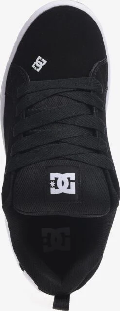 DC SHOES Skate Sneakers Sneakers Laag COURT GRAFFIK Heren Zwart -Herenschoenen Winkel 58ed145238736f9156c7a94daa27e6e2