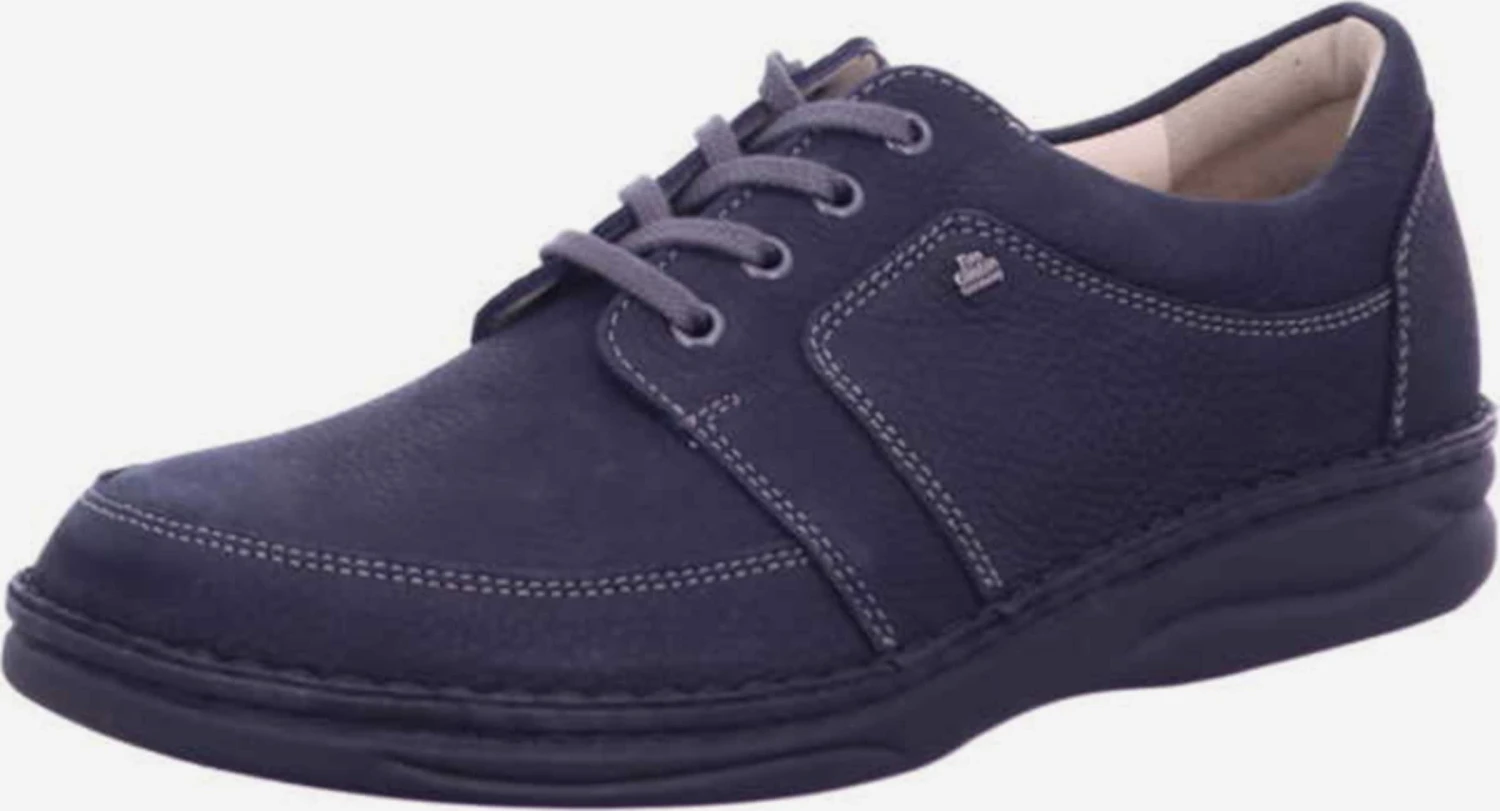 Finn Comfort Casual Veterschoenen Veterschoen Heren Blauw / Donkerblauw 3 Finn Comfort Casual Veterschoenen Veterschoen Heren Blauw / Donkerblauw