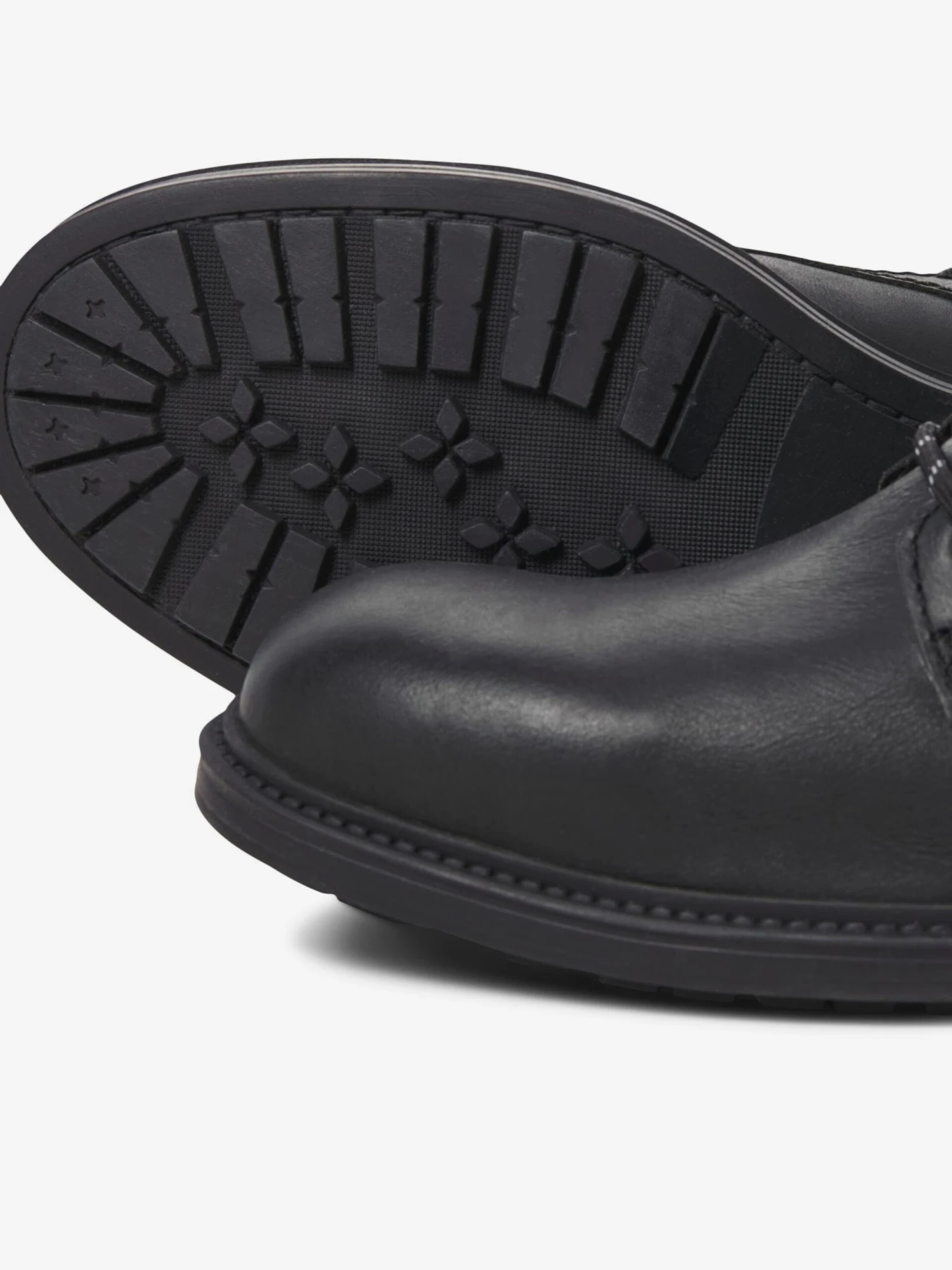 Jack & Jones Enkelboots Boots Solomon Heren Antraciet 7 Jack & Jones Enkelboots Boots Solomon Heren Antraciet - Afbeelding 5