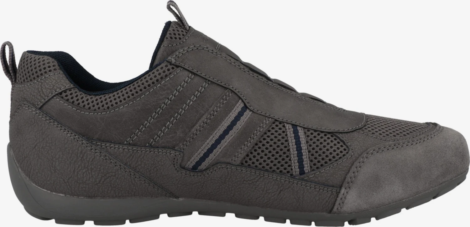 Geox Slip-on Sneakers Slip-ons Heren Basaltgrijs 6 Geox Slip-on Sneakers Slip-ons Heren Basaltgrijs - Afbeelding 4