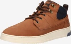Bullboxer Casual Sneakers Sneakers Laag Heren Bruin