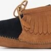 Minnetonka Lage Schoenen Mocassins Classic Fringe Heren Cognac -Herenschoenen Winkel 5c9b9854dd317aaf020932aadac7234e