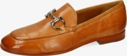 MELVIN & HAMILTON Lage Schoenen Instappers Heren Cognac
