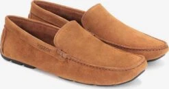 Kazar Lage Schoenen Mocassins Heren Cognac -Herenschoenen Winkel 5cea94342dff67efbc8ac66753b03e69