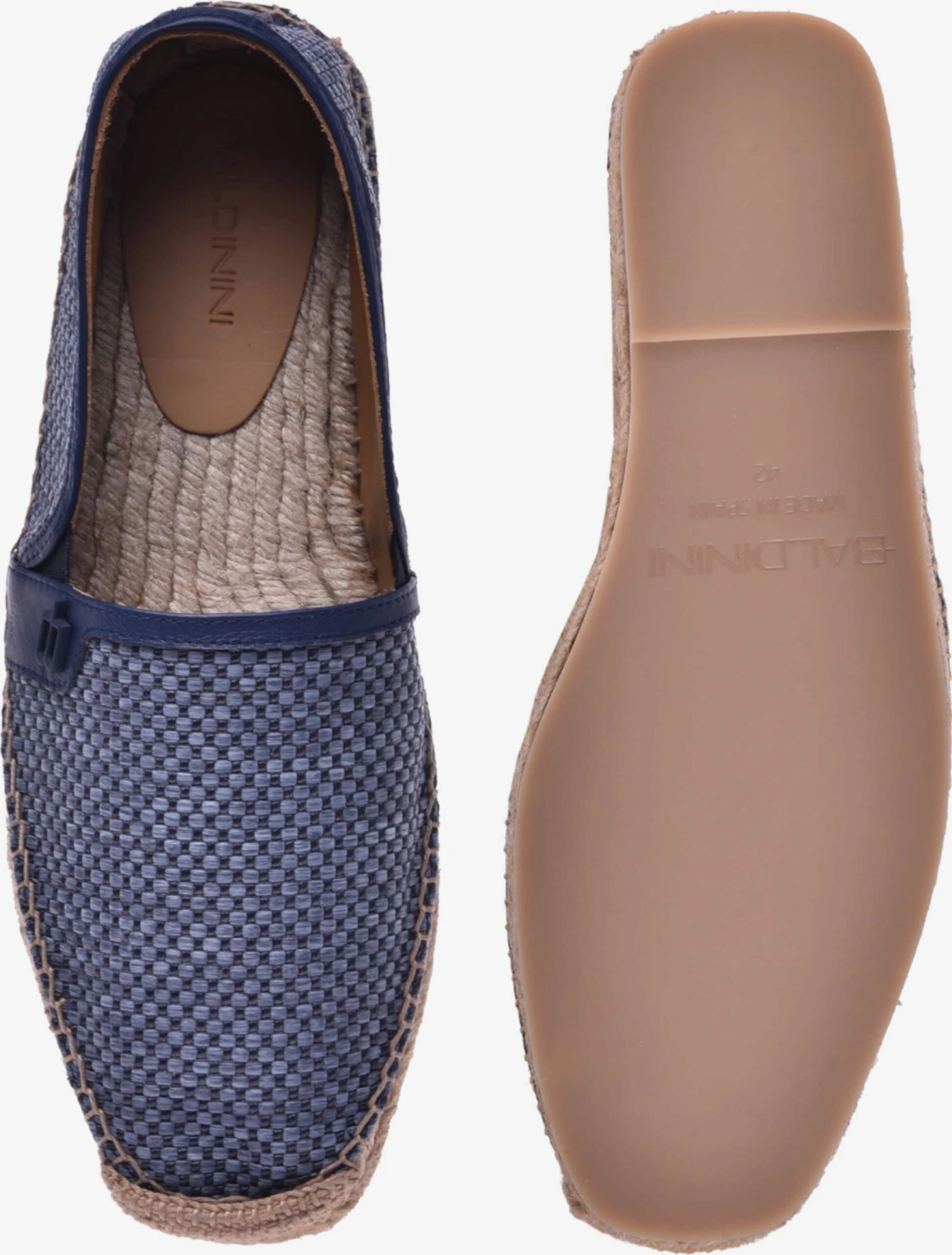 Baldinini Lage Schoenen Espadrilles Heren Blauw / Navy 4 Baldinini Lage Schoenen Espadrilles Heren Blauw / Navy - Afbeelding 2