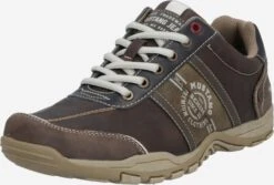 Mustang Sportieve Veterschoenen Sportieve Veterschoen Heren Bruin / Lichtbruin