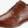 Bugatti Nette Schoenen Veterschoen Heren Cognac
