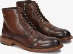 Kazar Enkelboots Boots Heren Bruin -Herenschoenen Winkel 5d9a289c6e1b0ce8a3a6a6aa7a70ade5