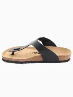 Slippers Teenslippers Mercure Heren Zwart -Herenschoenen Winkel 5e4098315c1b1db2eb9761d9accfafbf