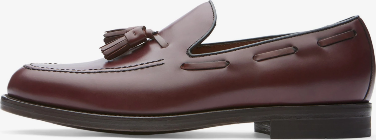 Lottusse Lage Schoenen Instappers Heren Bordeaux 3 Lottusse Lage Schoenen Instappers Heren Bordeaux