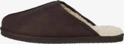 Jack & Jones Pantoffels Huisschoen Heren Chocoladebruin