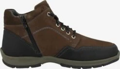 Josef Seibel Boots & Laarzen Veterboots Lenny Heren Sepia / Ombergrijs -Herenschoenen Winkel 5fb91fbbeeb14751d4ed862560ee74a4