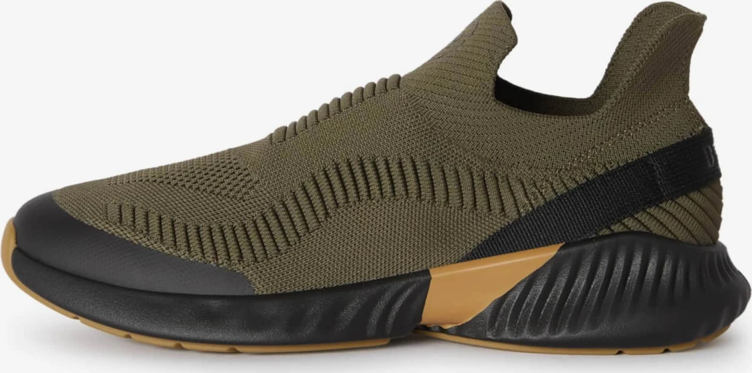 Slip-on Sneakers Slip-ons Willow Heren Kaki / Donkergroen 3 Slip-on Sneakers Slip-ons Willow Heren Kaki / Donkergroen