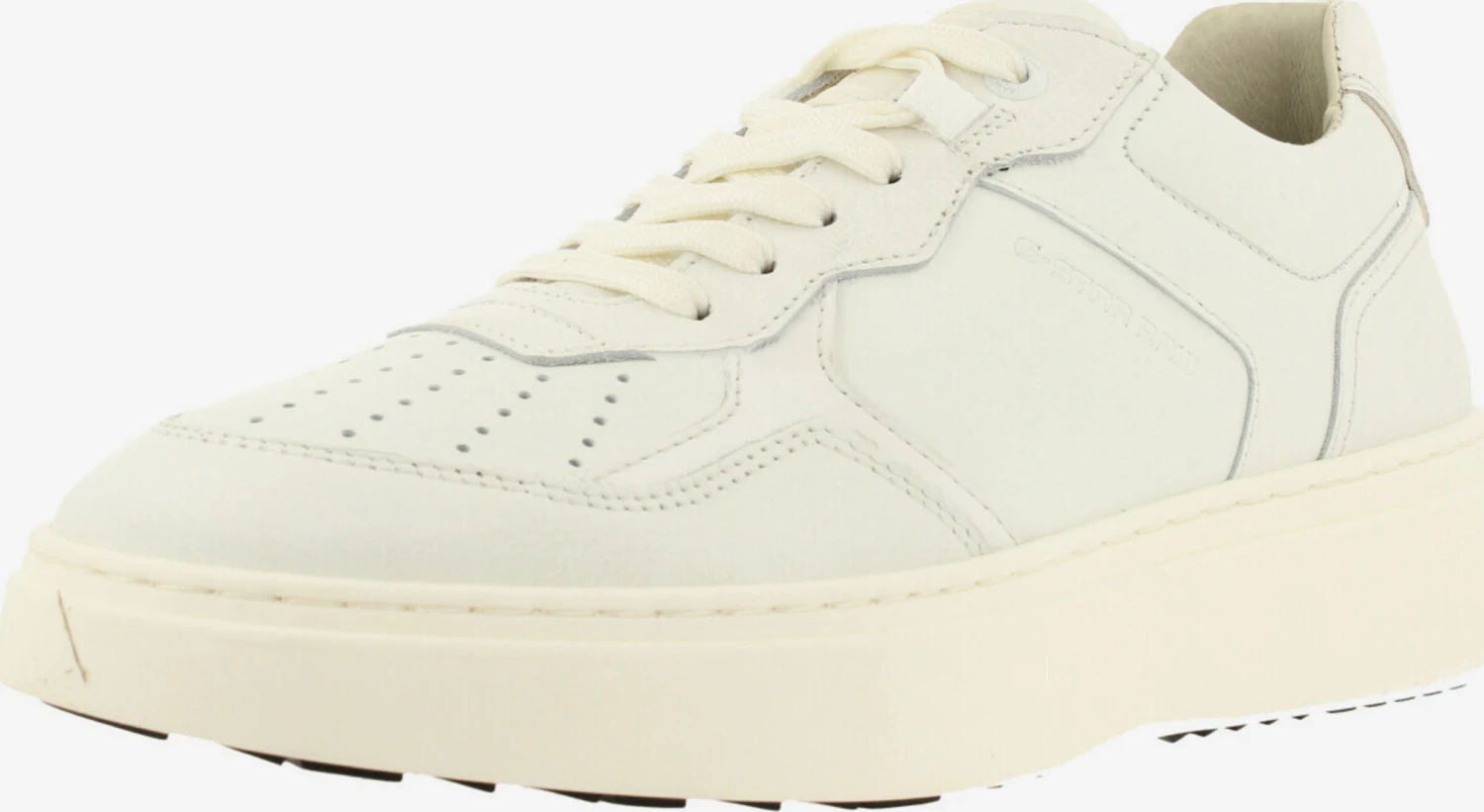 G-Star Raw Fashion Sneakers Sneakers Laag LASH BSC Heren Natuurwit 3 G-Star Raw Fashion Sneakers Sneakers Laag LASH BSC Heren Natuurwit