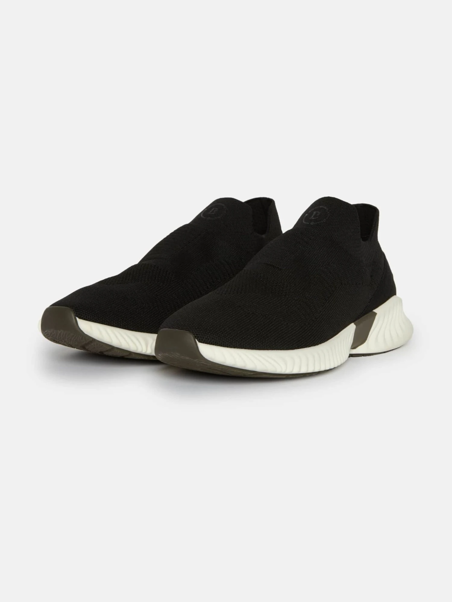 Slip-on Sneakers Slip-ons Heren Zwart 5 Slip-on Sneakers Slip-ons Heren Zwart - Afbeelding 3