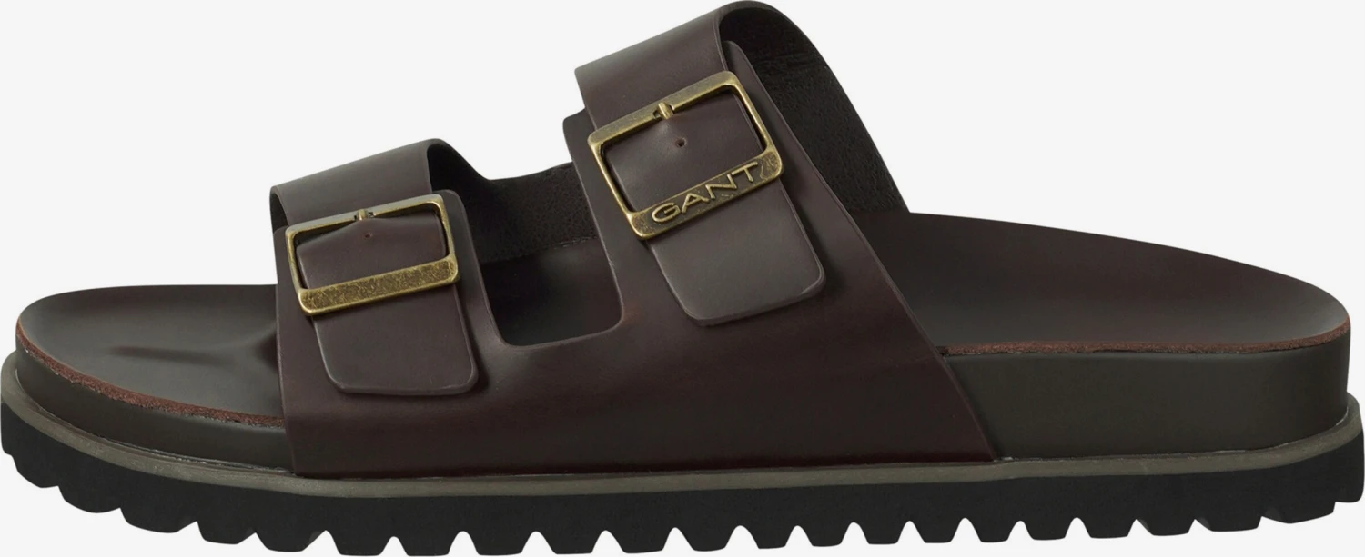 Gant Instappers Muiltjes Heren Bruin 3 Gant Instappers Muiltjes Heren Bruin