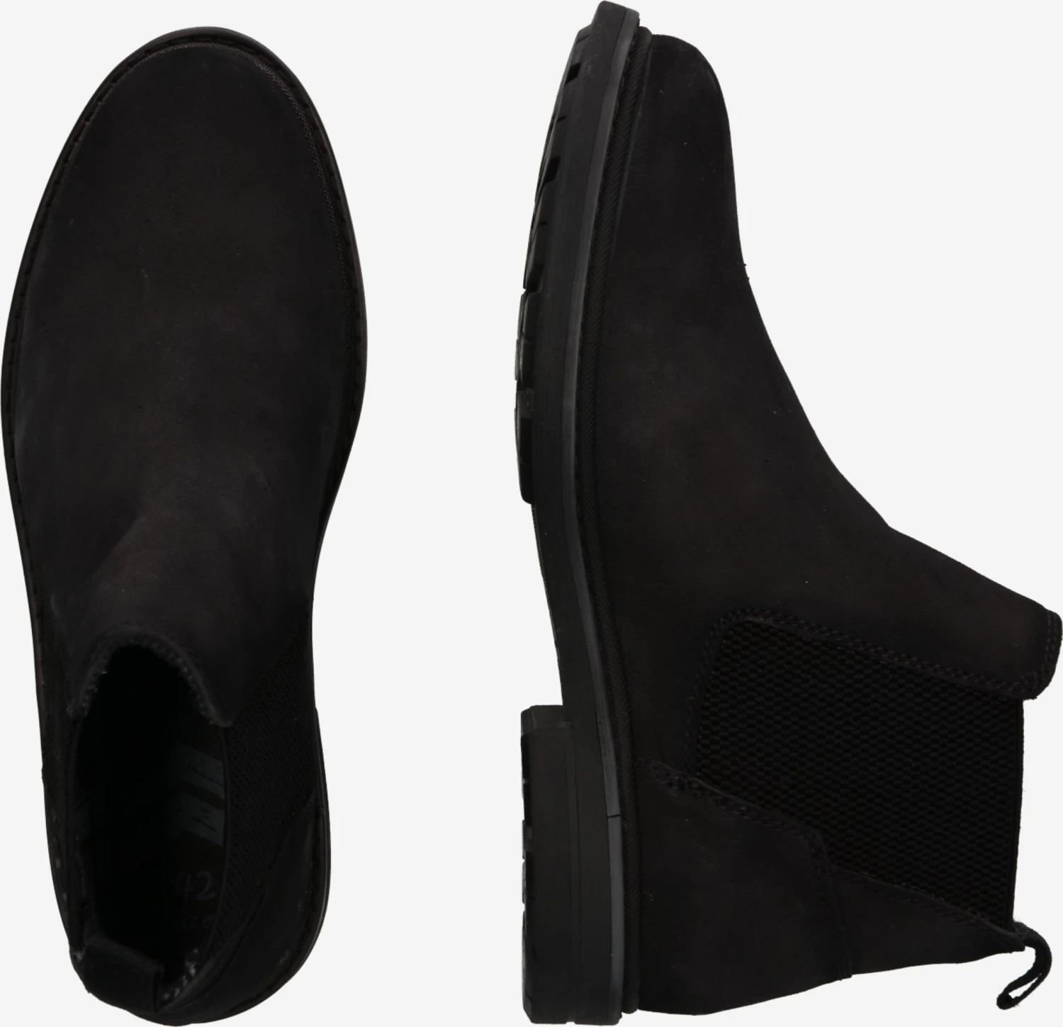 Bugatti Enkelboots Chelsea Boots Zaro Heren Donkergrijs 4 Bugatti Enkelboots Chelsea Boots Zaro Heren Donkergrijs - Afbeelding 2