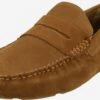 Jack & Jones Lage Schoenen Mocassins JENSEN Heren Cognac -Herenschoenen Winkel 62a2fe063fe999f75ed32d5ba4807a63