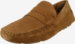 Jack & Jones Lage Schoenen Mocassins JENSEN Heren Cognac