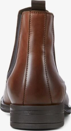 Jack & Jones Enkelboots Chelsea Boots Wargo Heren Cognac -Herenschoenen Winkel 6357f478ec9d550120368722e7bdb12e