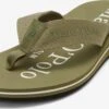 Marc O'Polo Slippers Teenslippers Heren Groen -Herenschoenen Winkel 635cacbdf73ab5313090ade50fc9f5e8