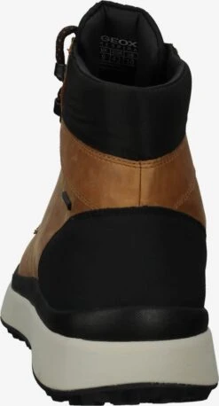 Geox Laarzen Veterlaarzen Heren Geel -Herenschoenen Winkel 637462f0265cc4c82eaac91ca46dd406