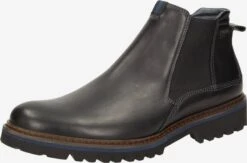 Enkelboots Chelsea Boots Quendron Heren Zwart
