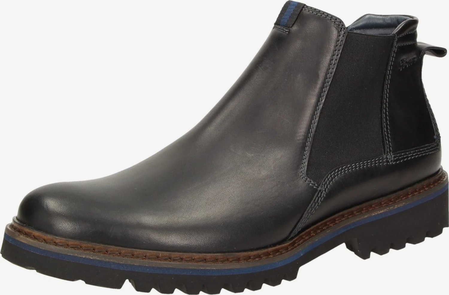 Enkelboots Chelsea Boots Quendron Heren Zwart 3 Enkelboots Chelsea Boots Quendron Heren Zwart