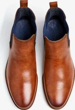 Lloyd Enkelboots Chelsea Boots LAWRENCE Heren Bruin -Herenschoenen Winkel 64998fec66ce6b5a4006ae9fb4737360