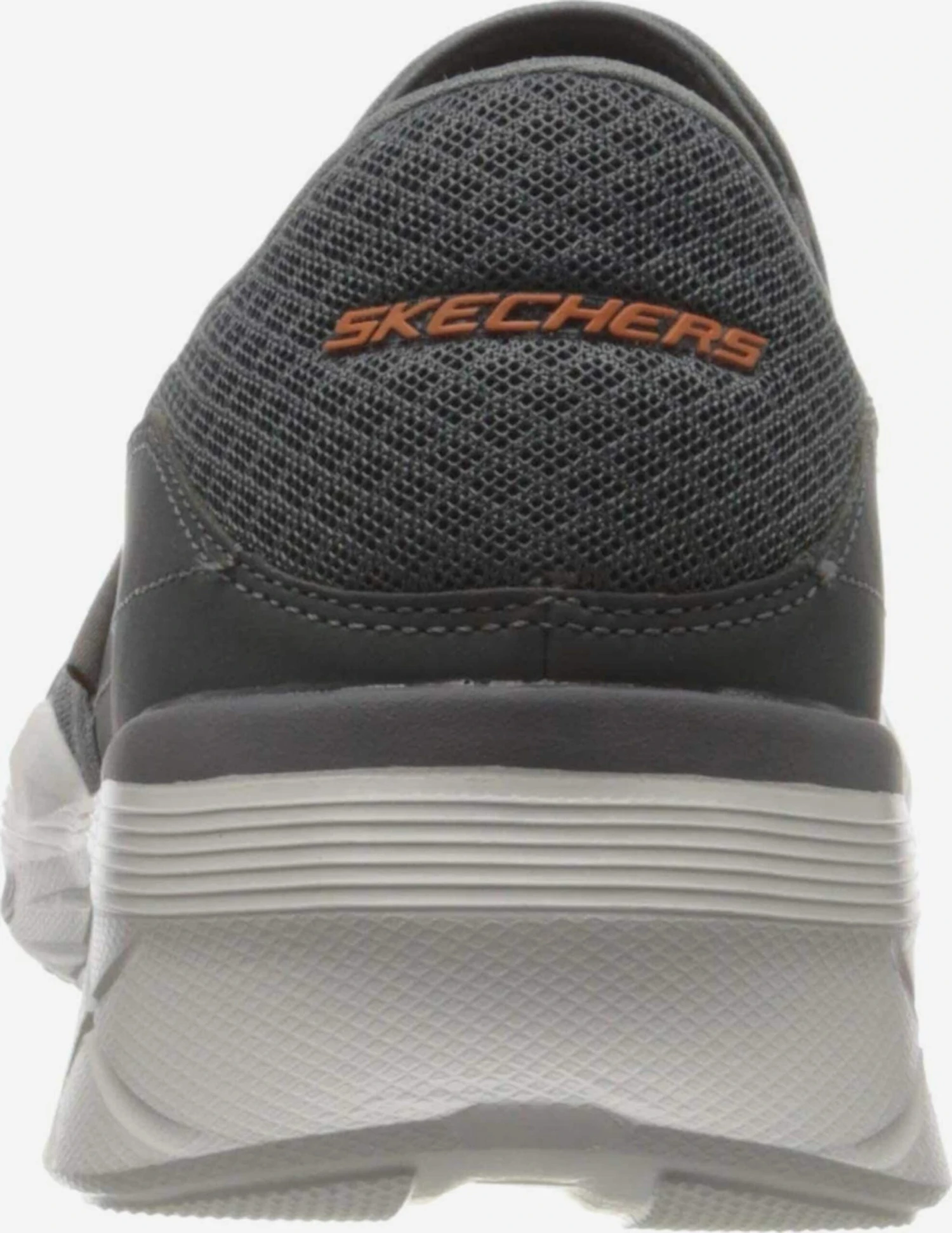 Skechers Slip-on Sneakers Slip-ons Equalizer Heren Grijs 4 Skechers Slip-on Sneakers Slip-ons Equalizer Heren Grijs - Afbeelding 2
