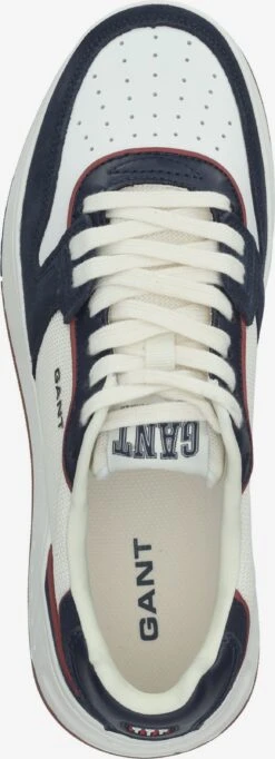 Gant Running Sneakers Sneakers Laag Kazpar Heren Donkerblauw / Wit -Herenschoenen Winkel 64afd00ea4659726027db3a6a562ed9e
