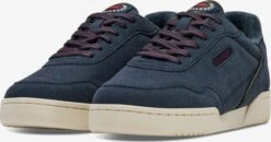 Hummel Casual Sneakers Sneakers Laag Forli Heren Navy -Herenschoenen Winkel 64c91b8da45972c9cc693eff4a300dec