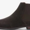Kazar Enkelboots Chelsea Boots Heren Bruin -Herenschoenen Winkel 64e20215e80556df711221fa30f4a365