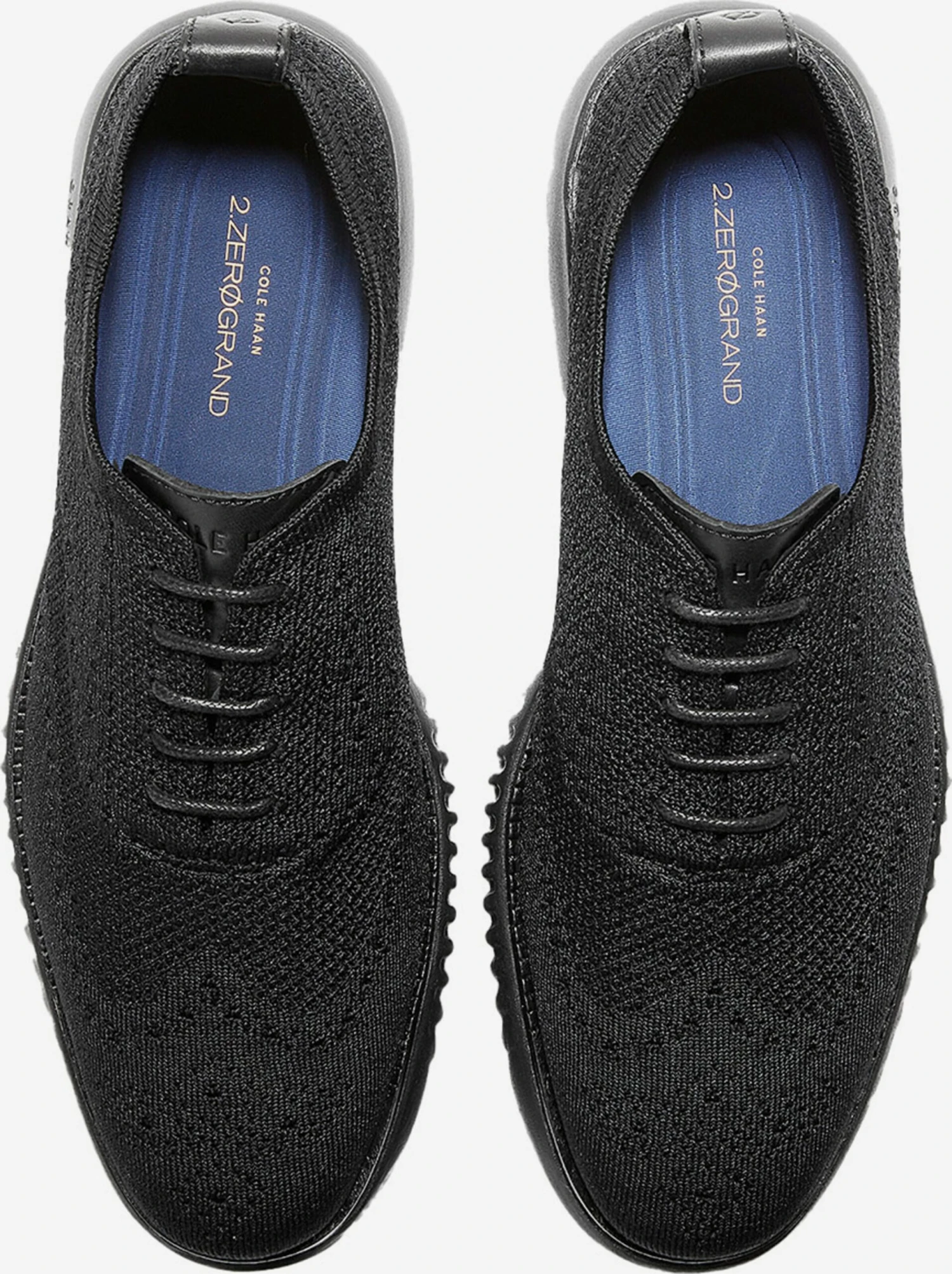 Cole Haan Sportieve Veterschoenen Sportieve Veterschoen 2.ZERØGRAND Wingtip Oxford Heren Zwart 5 Cole Haan Sportieve Veterschoenen Sportieve Veterschoen 2.ZERØGRAND Wingtip Oxford Heren Zwart - Afbeelding 3