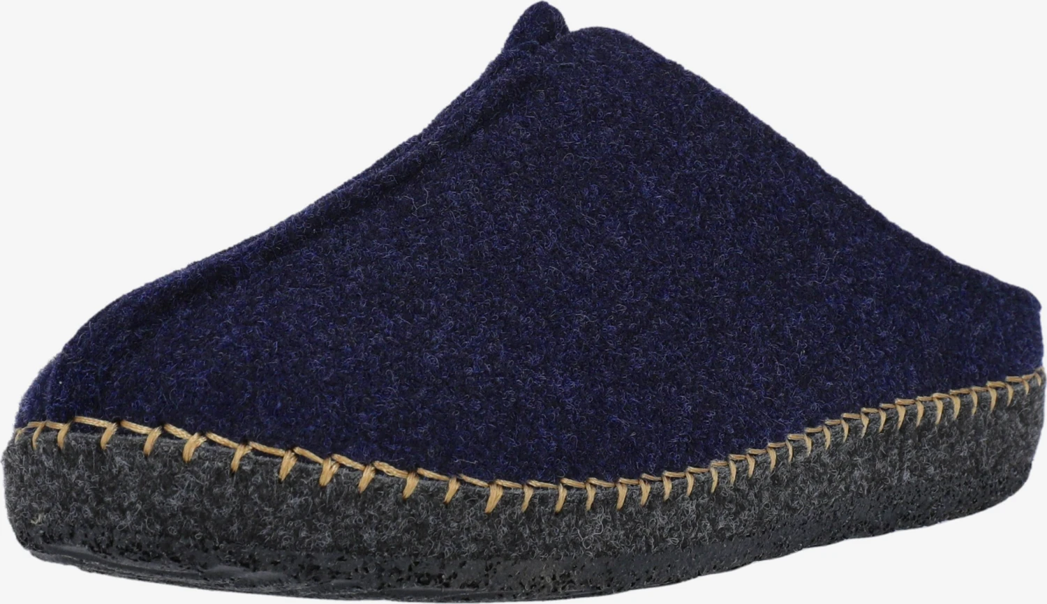 MOLS Pantoffels Huisschoen Seleigh Heren Donkerblauw 3 MOLS Pantoffels Huisschoen Seleigh Heren Donkerblauw