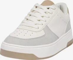 PULL & BEAR Fashion Sneakers Sneakers Laag Heren Nude