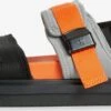 Calvin Klein Jeans Sandalen & Pantoffels Sandalen Heren Oranje / Zwart -Herenschoenen Winkel 66281808117e3f093883f868a287635e