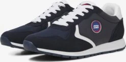 Jack & Jones Running Sneakers Sneakers Laag Tane Heren Navy / Donkerblauw -Herenschoenen Winkel 668d7e9586462ee268f6028f40f41ee1
