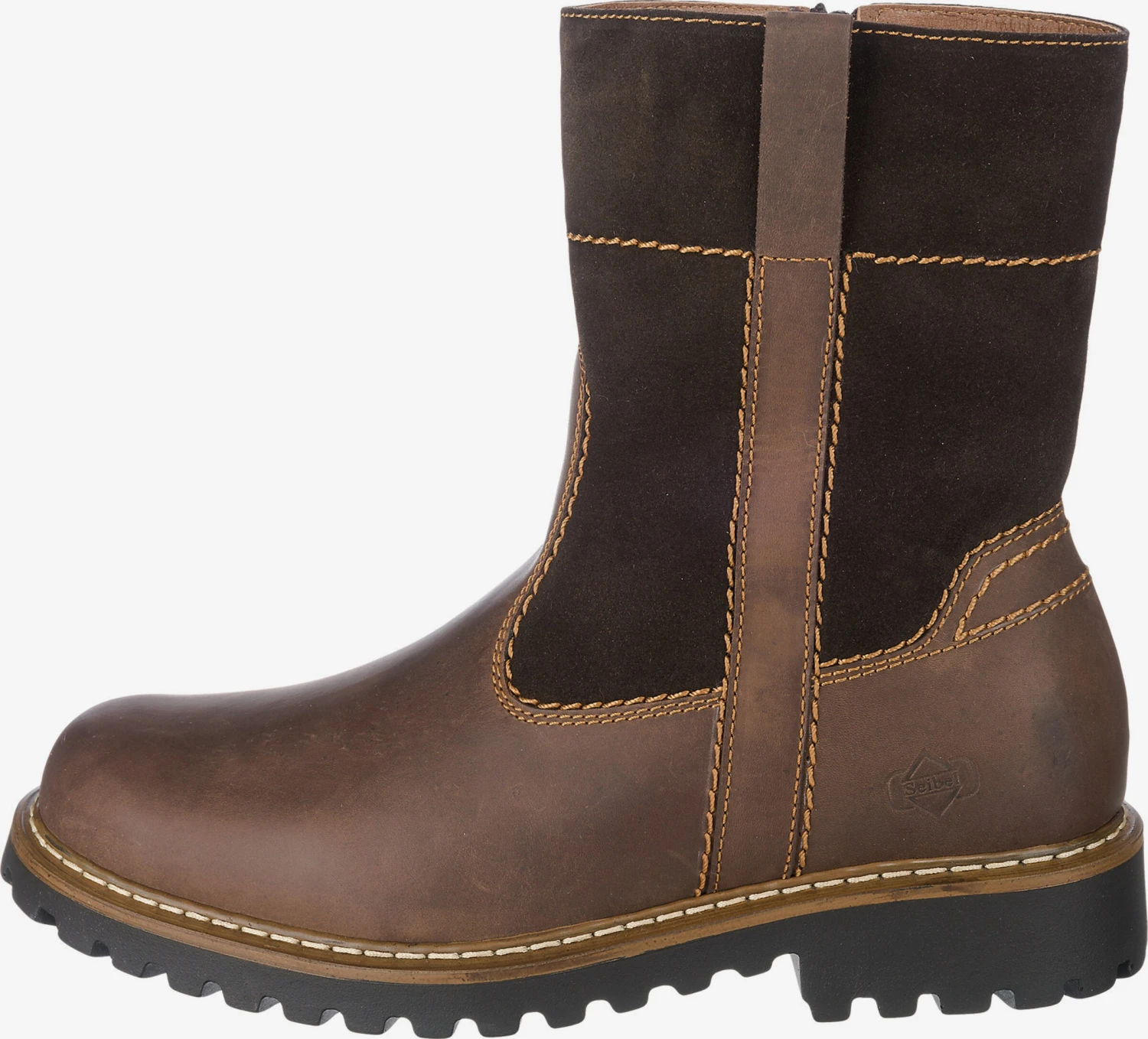 Josef Seibel Boots & Laarzen Laarzen Chance Heren Bruin / Kastanjebruin 4 Josef Seibel Boots & Laarzen Laarzen Chance Heren Bruin / Kastanjebruin - Afbeelding 2