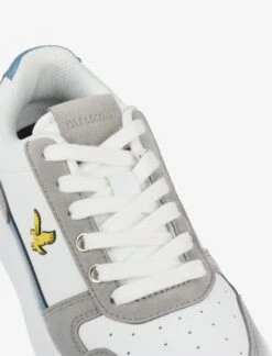 Lyle & Scott Skate Sneakers Sneakers Laag CROY SPT Heren Wit -Herenschoenen Winkel 6801812213e954173622496f910bce1c