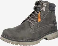 Dockers By Gerli Boots & Laarzen Veterboots Heren Donkergrijs