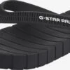 G-Star Raw Slippers Teenslippers DIRIK BSC Heren Zwart -Herenschoenen Winkel 6825b775fc0dad0c91aa5ef2842e7c52