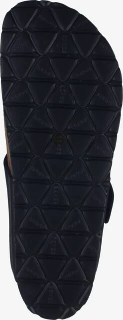 Rohde Slippers Teenslippers Grado Heren Zwart -Herenschoenen Winkel 68500b8f5cffd2d475d90f7aa287a721