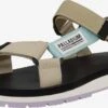 Palladium Sandalen & Pantoffels Sandalen Outdoorsy Urbanity Heren Groen -Herenschoenen Winkel 685e78df0a089bf64347d674a8f19937