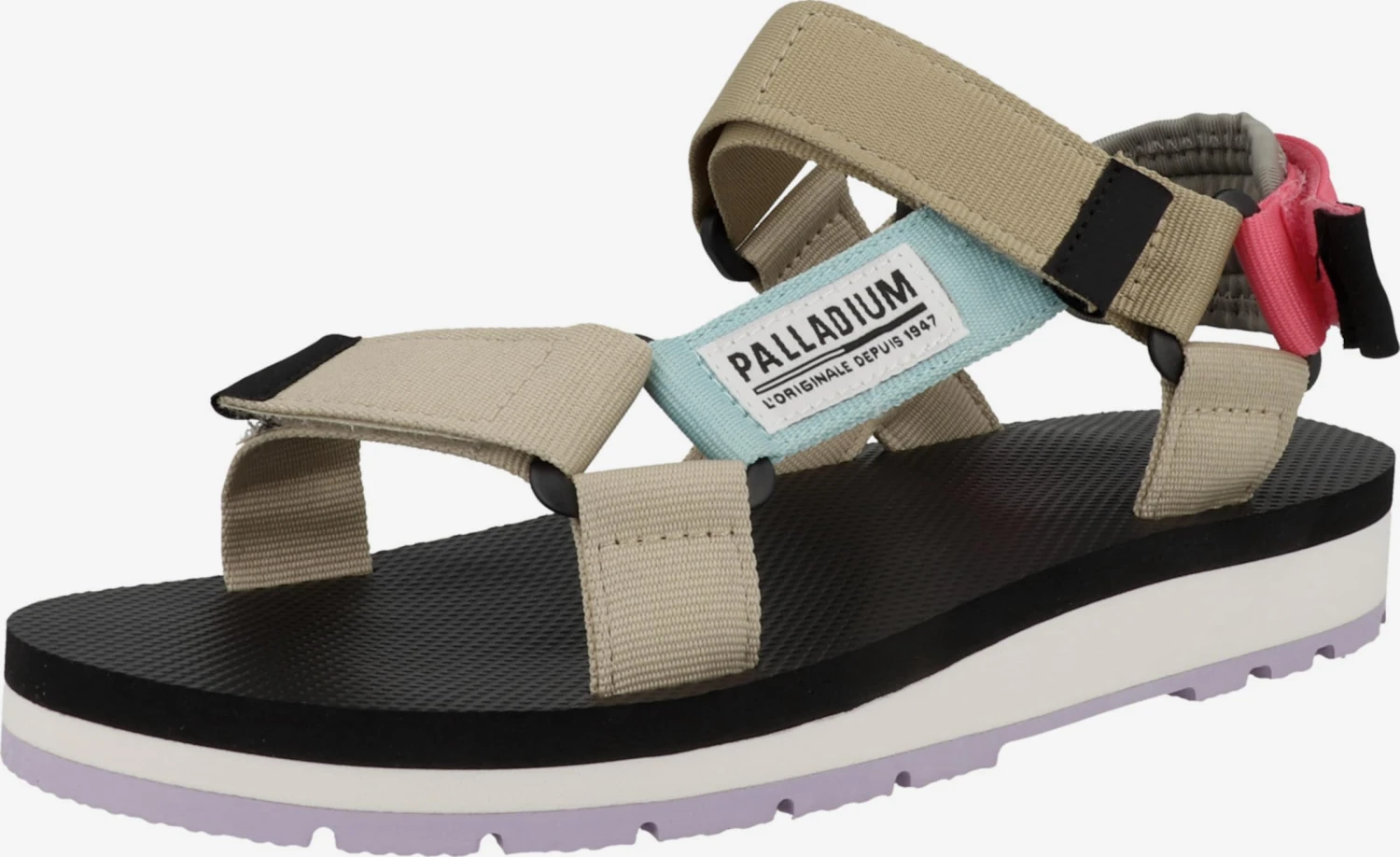 Palladium Sandalen & Pantoffels Sandalen Outdoorsy Urbanity Heren Groen 3 Palladium Sandalen & Pantoffels Sandalen Outdoorsy Urbanity Heren Groen