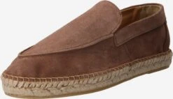 Lage Schoenen Espadrilles Heren Bruin